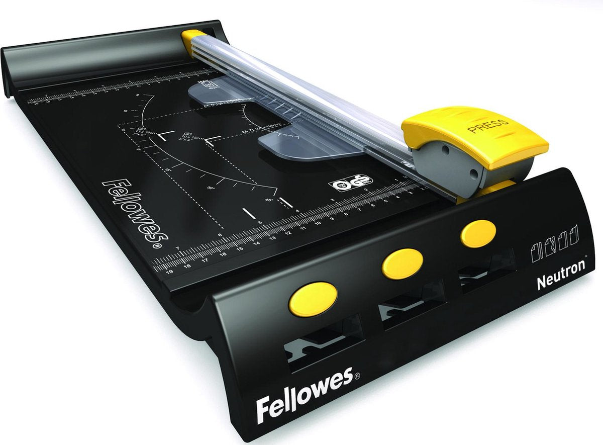 Fellowes papiersnijder neutron - a4 - rolsnijmachine - tot 10 vel