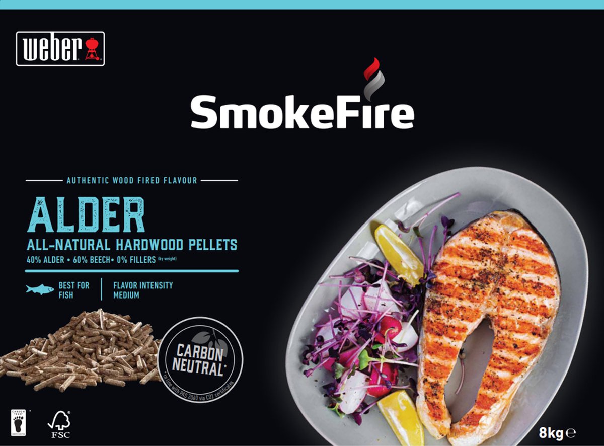 Weber Smokefire Natural Pellet Hardwood