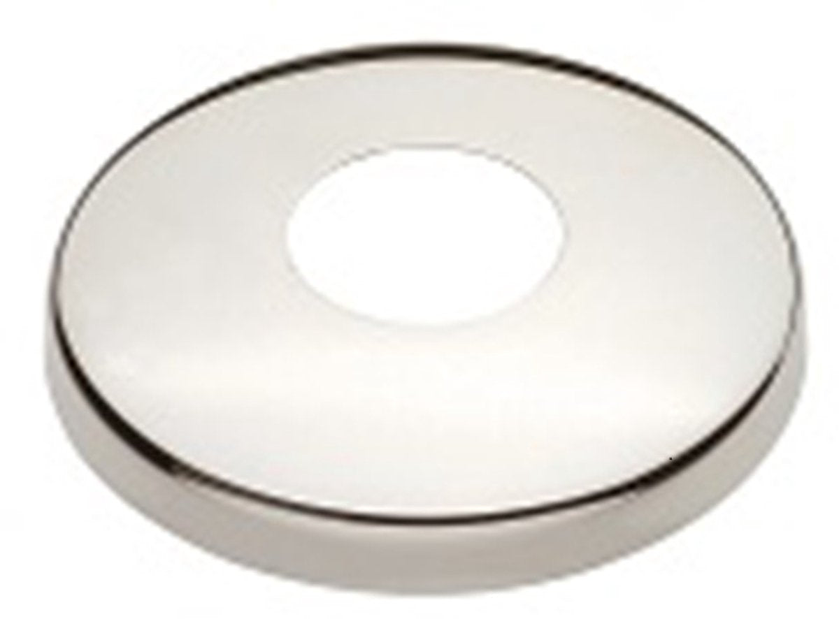 Rosetta per rubinetto Kirchhoff - cromo - 1 2 x 60 mm x 25 mm