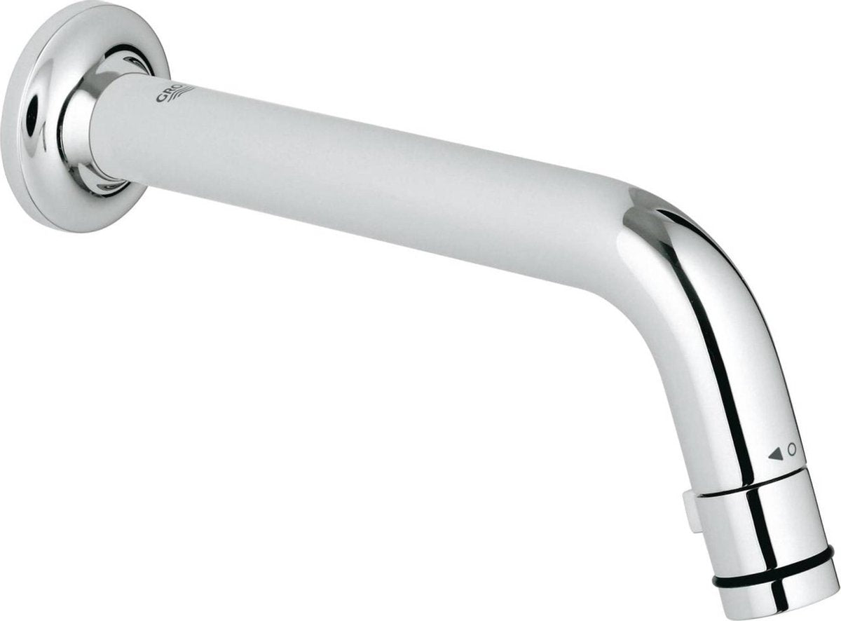 Rubinetto fontana Grohe universale a parete - 1 2'' - bocca lunga - cromo - 20203000