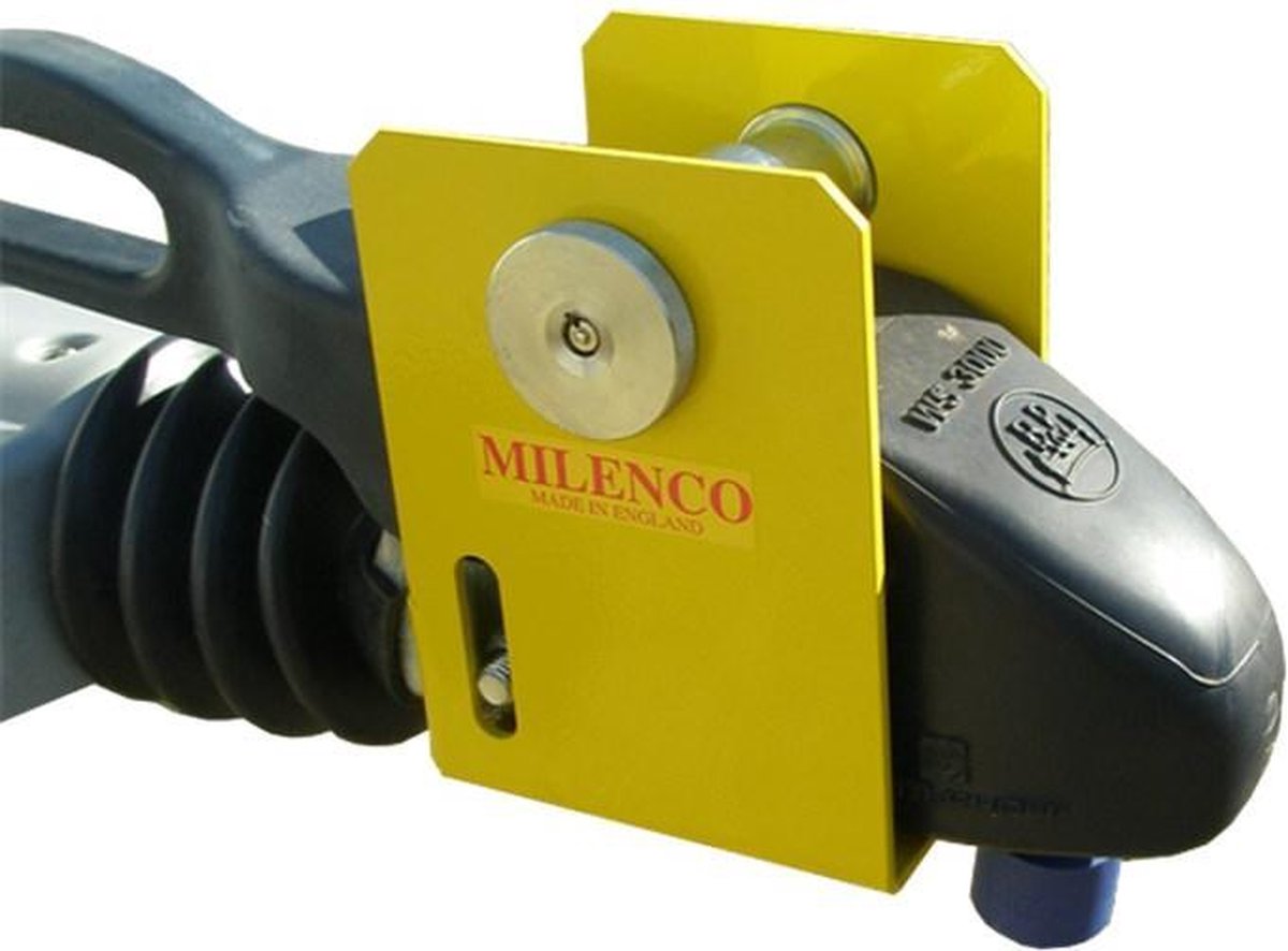 Milenco heavy duty ws3000 koppelingslot - scm keurmerk - staal