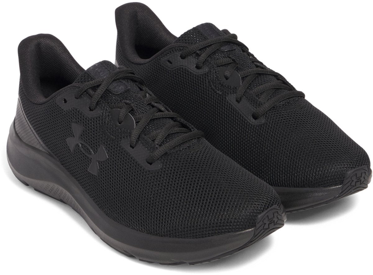 Scarpe da ginnastica Under Armour UA Charged Pursuit 4 da uomo - Nere
