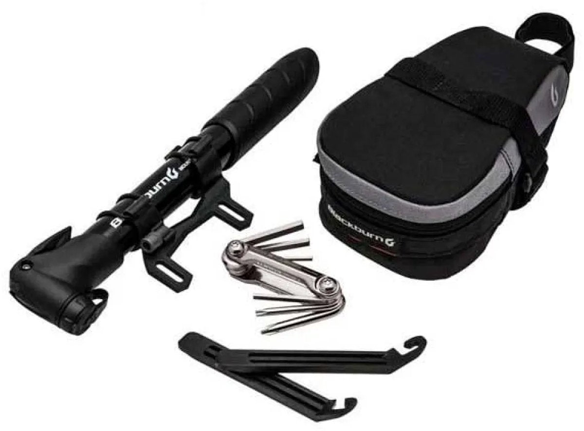 Bolsa de herramientas Blackburn local ride kit negro