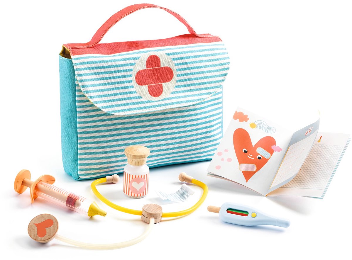 Accesorios Djeco visita al médico