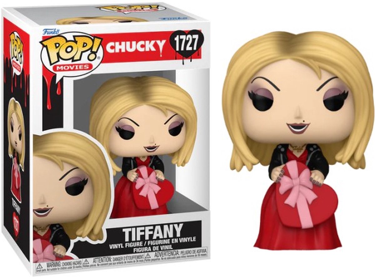 Funko Chucky - il gioco da ragazzi tiffany (valentine) figura in vinile 1727 pop! multicolore