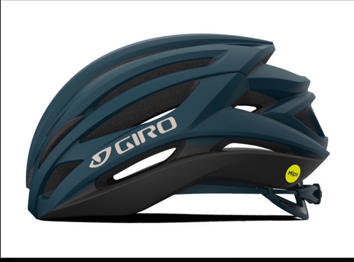 Giro syntax - casco de bicicleta puerto azul l (59 - 63 cm)
