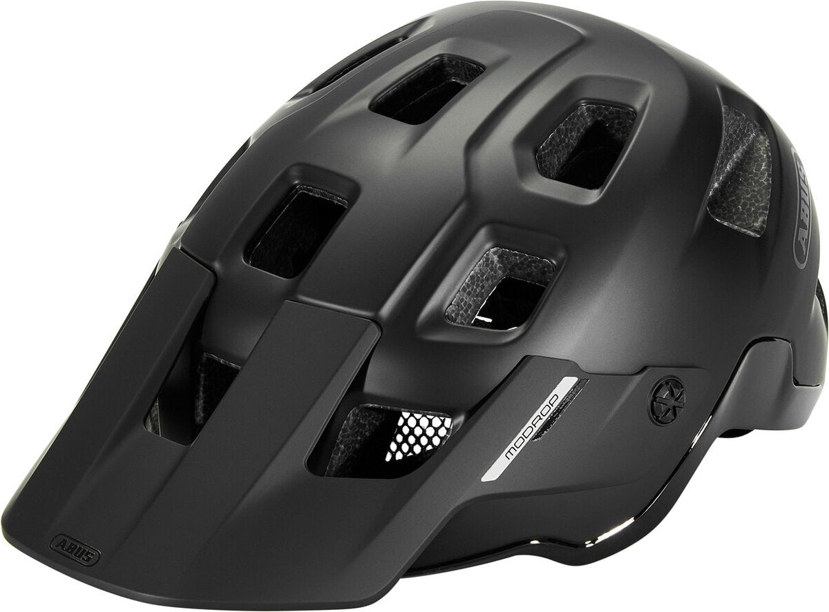 Casco Abus modrop mips s 51-55 velluto nero