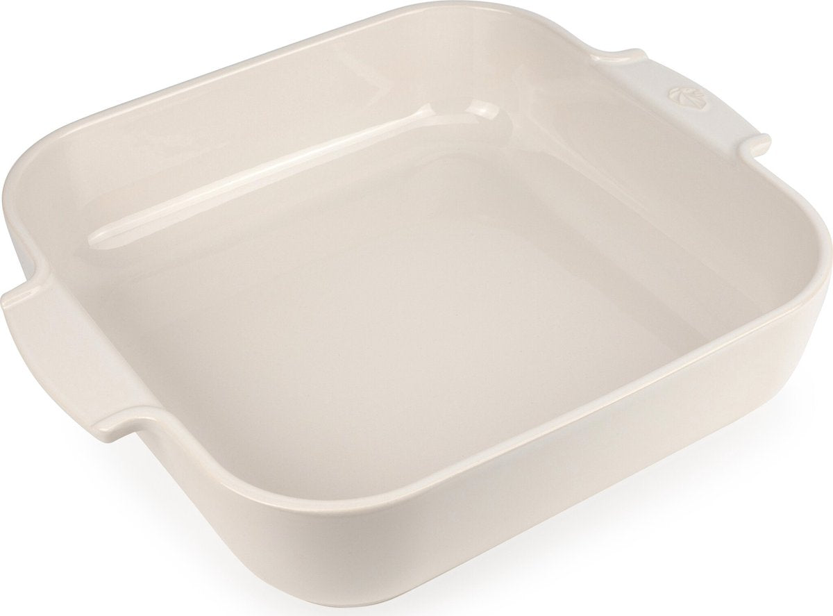Fuente para horno Peugeot appolia 36 cm - crudo - cuadrada