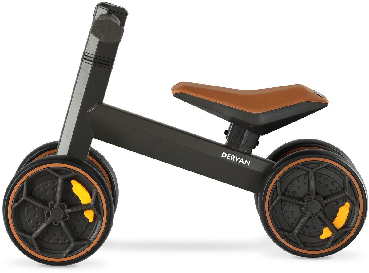 Bicicletta senza pedali di lusso Deryan Dex - nera