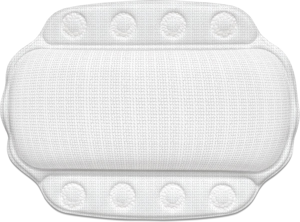 Cojín de baño Kela Creta - blanco -