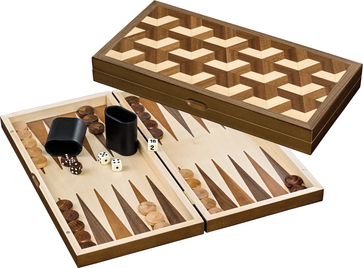 Cassetta backgammon Philos zante media