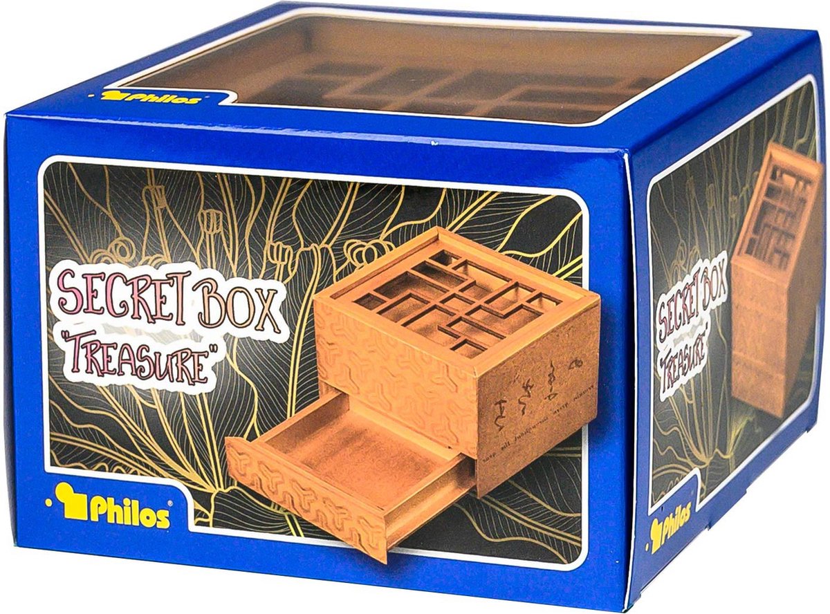 Tesoro de la caja secreta de Philos