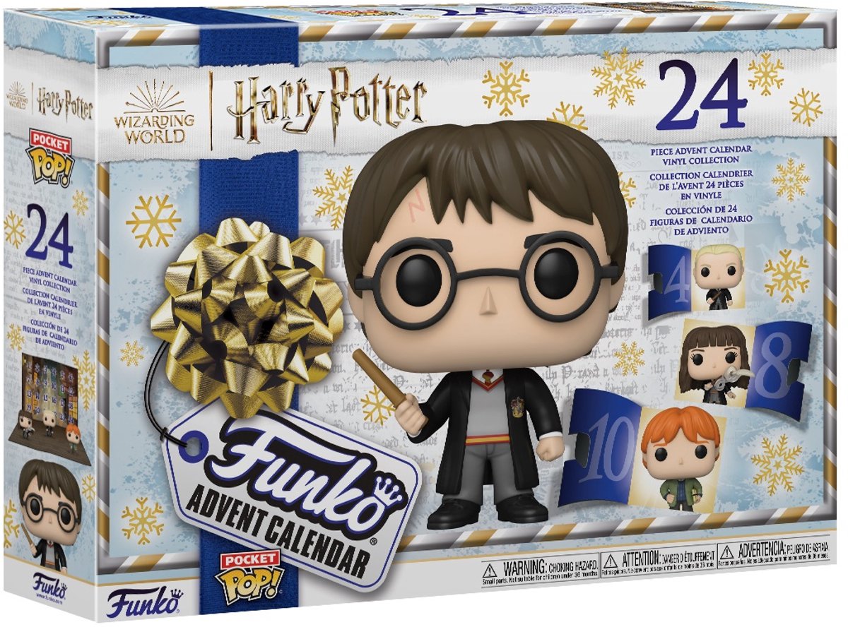 Funko Harry Potter: ¡Pocket Pop! Calendario de adviento