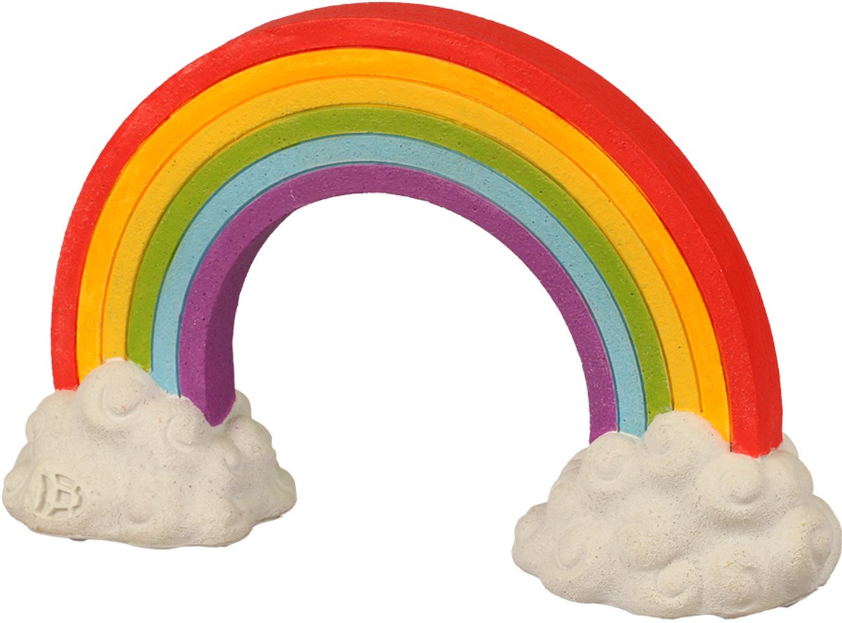 Acqua della arcobaleno m - 15,5x5x9cm multicolore
