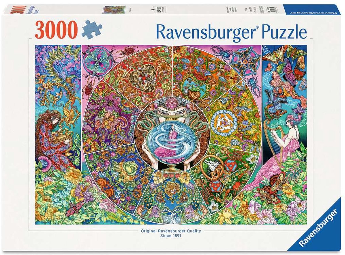 Ravensburger – Pandora's Hope – Puzzle – 3000 pezzi