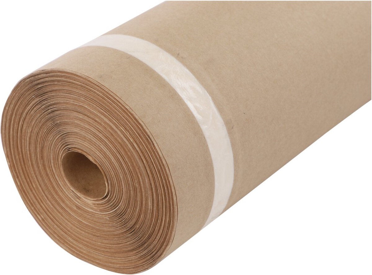 Copenhagen pro afdekpapier met afplakband - perfecte markering - 90 cm x 45 meter