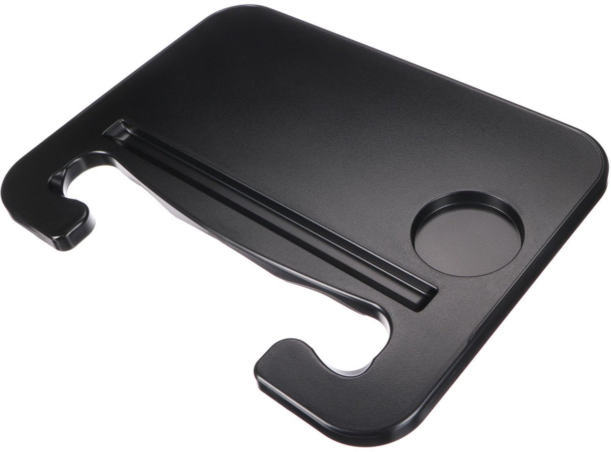 Tavolo per auto Sixtol 2 | organizer da tavolo multifunzionale per auto | tra il sedile e la console centrale | tavolo pieghevole per lavorare mangiando | mobile pratico | accessori per auto