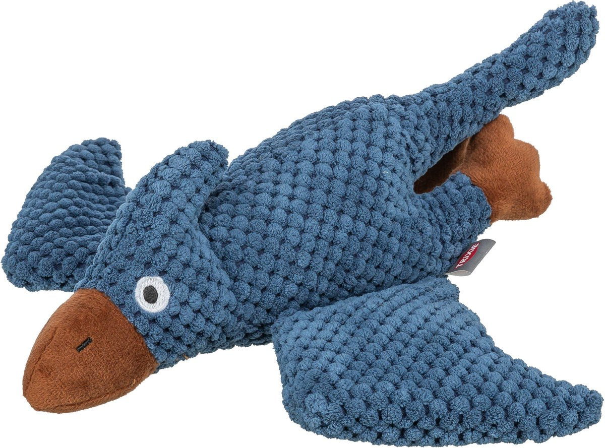 Trixie be eco pterosaur gerecycled pluche blauw 30 cm 3 st
