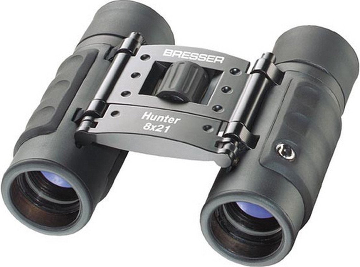 Binocolo Bresser - Hunter 8x21 - Prisma a tetto - Leggero e compatto