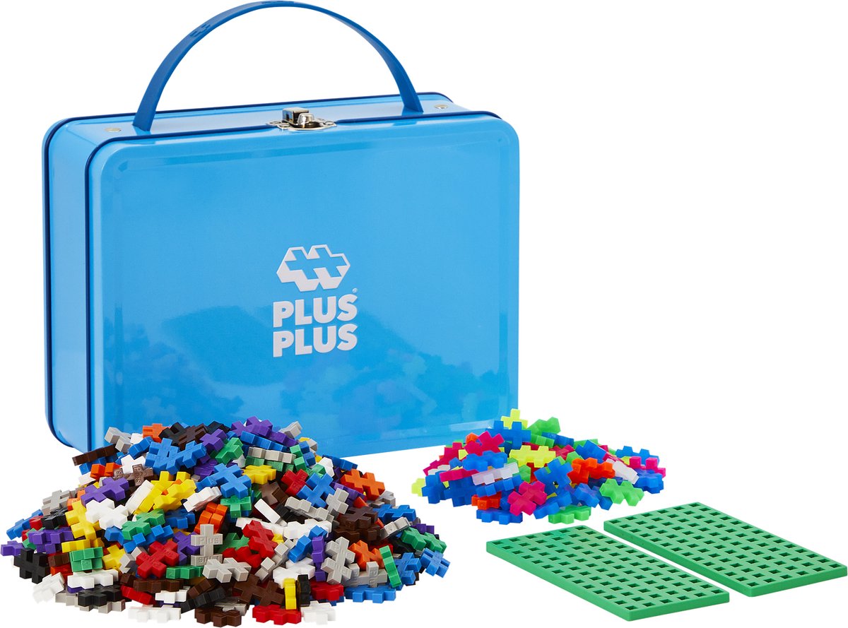 Valigia da viaggio Plus Plus Basic Plus Plus: 600 pezzi (7002)