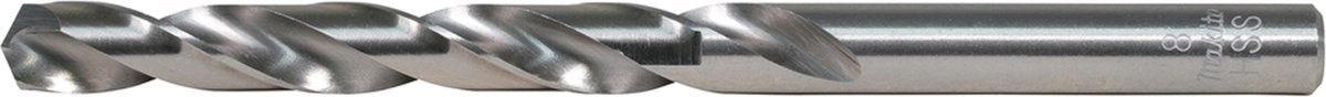 Makita metaalboormachine hss-gs 8.0x117 mm - d-77855