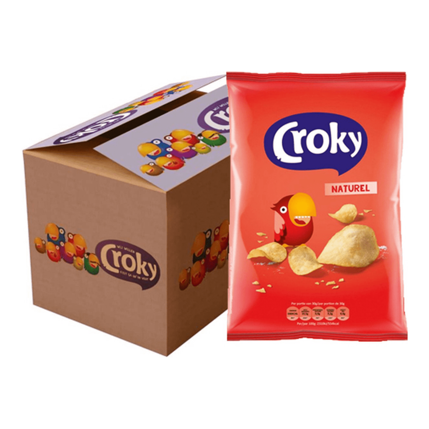 Croky naturale (12x 100gr)