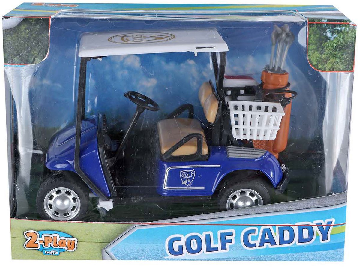 Caddy da golf da 2 giochi con mazze da golf