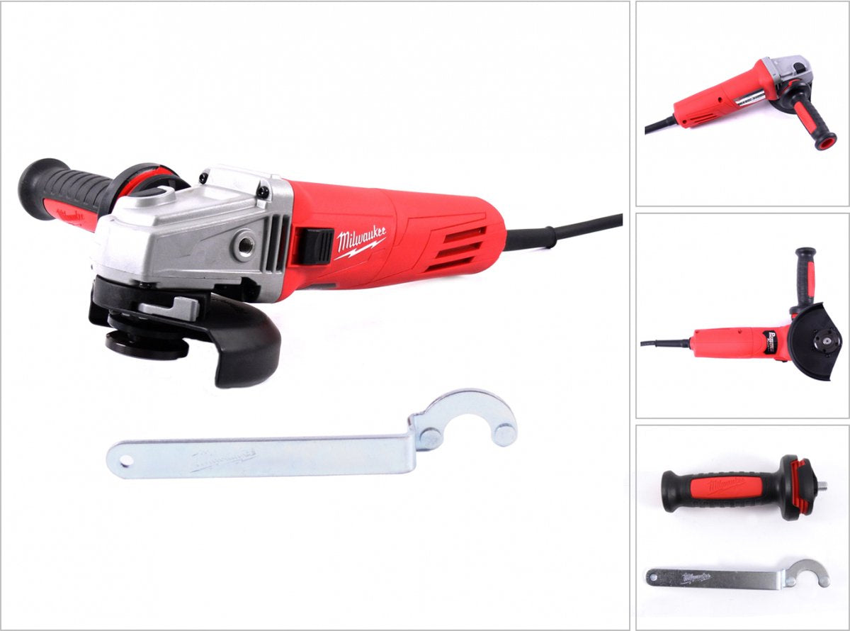 Amoladora angular Milwaukee MILW (el), máx. diámetro del disco 125 mm