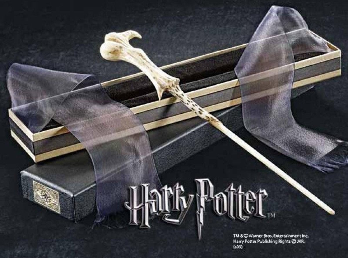Harry potter noble collection - voldemort toverstok replica