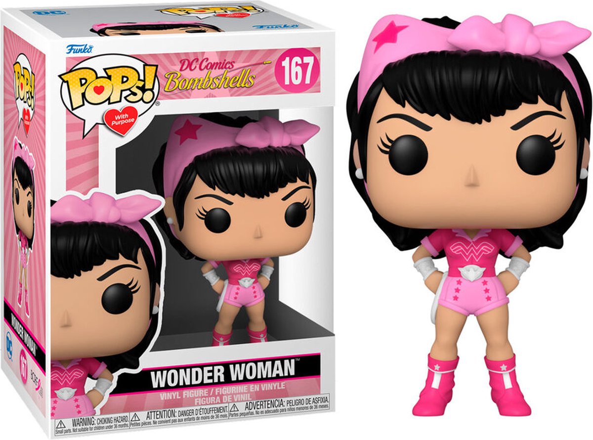 Funkopop! consapevolezza bc: bomba DC - Wonder Woman