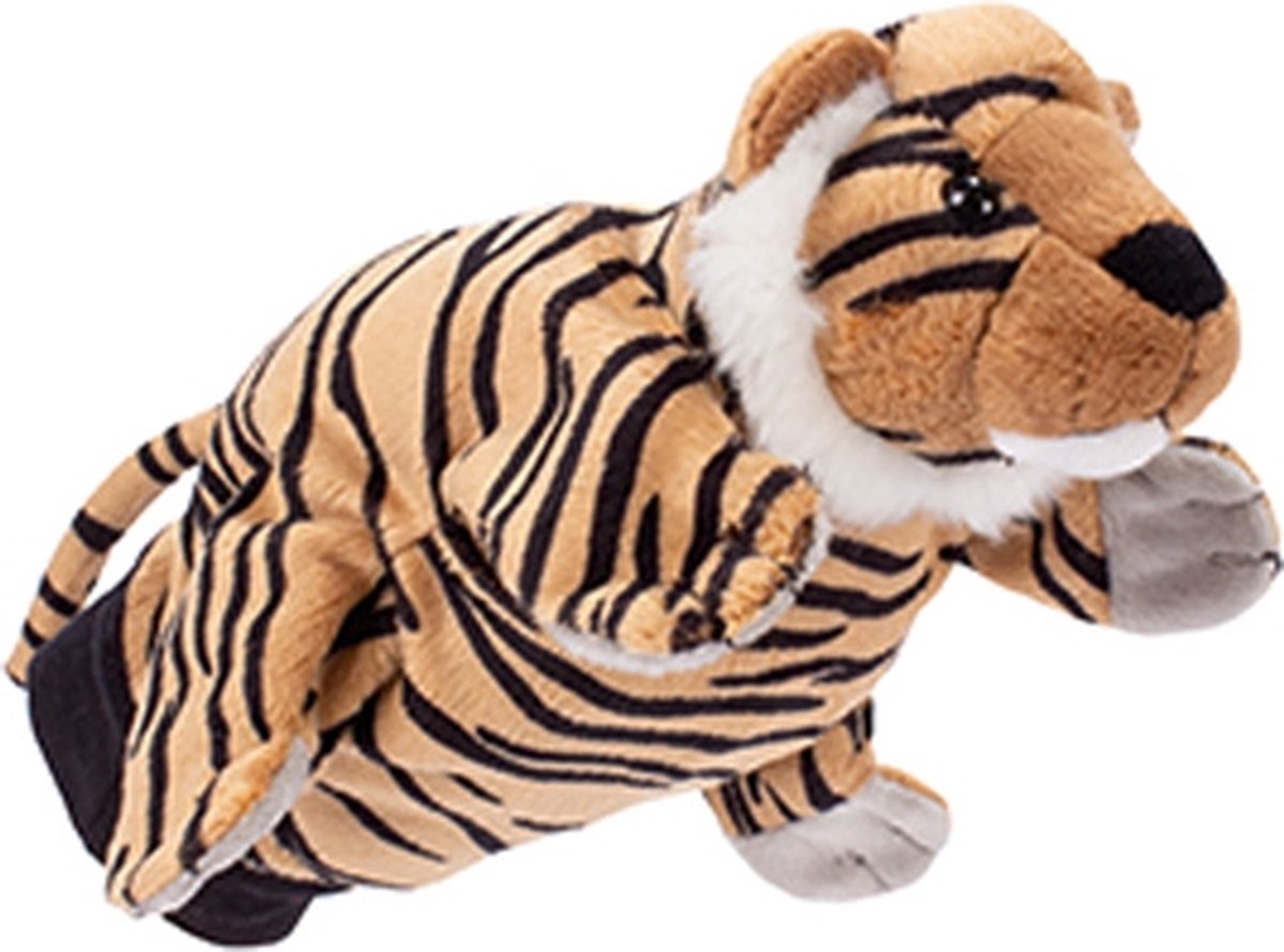 Guanto da gioco della tigre di Beleduc - burattino a mano