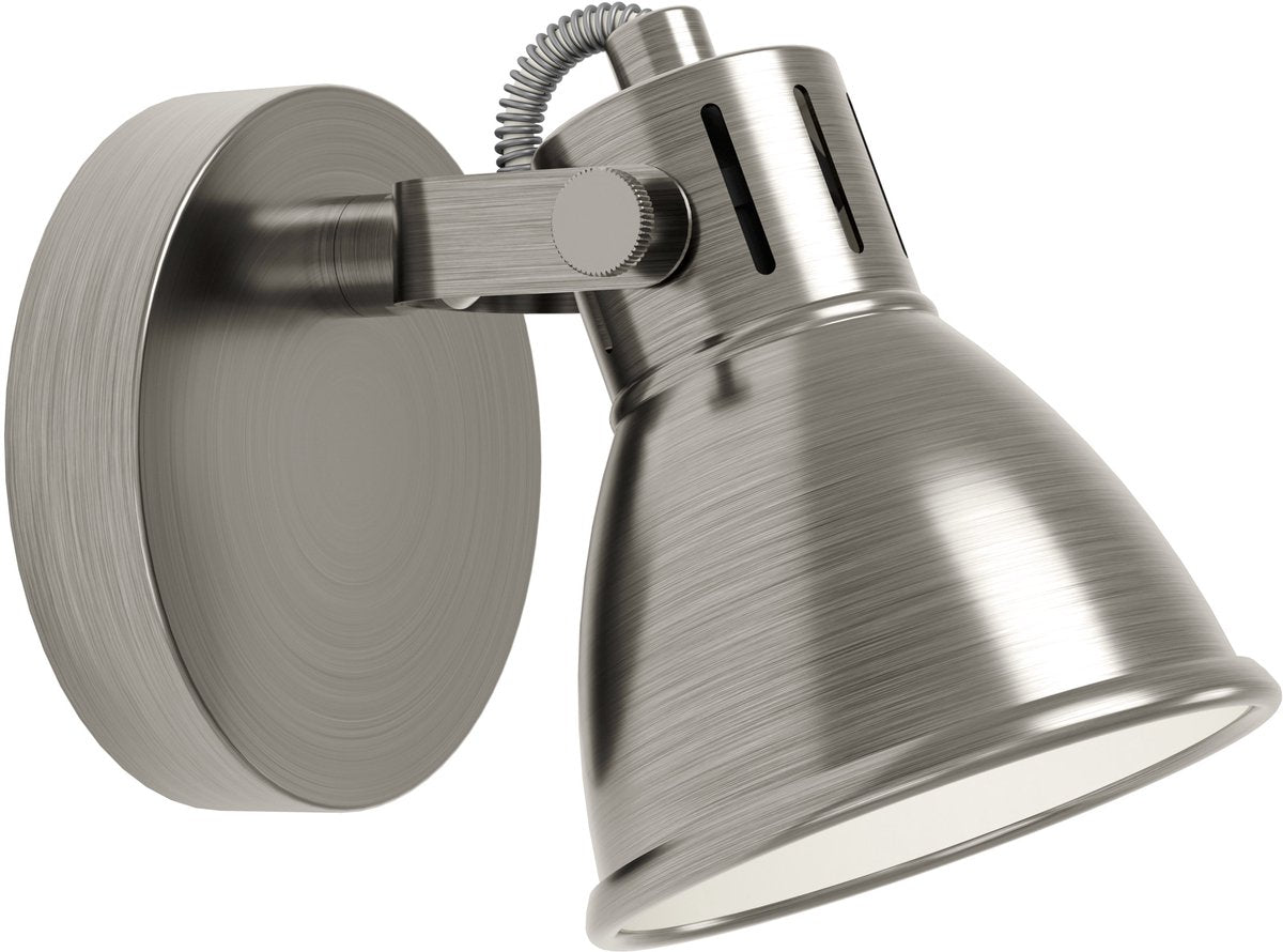 Eglo seras - led spot - 1-lichts - 3,3w - nikkel-antiek creme