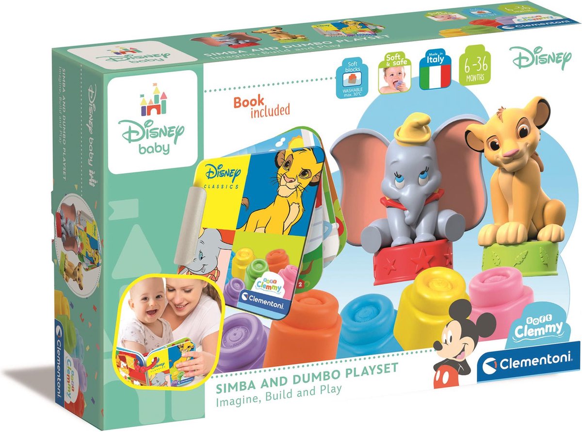 Clementoni Baby Clemmy Classics Play set