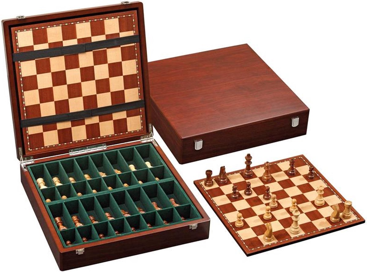 Caja de ajedrez Philos exclusiva