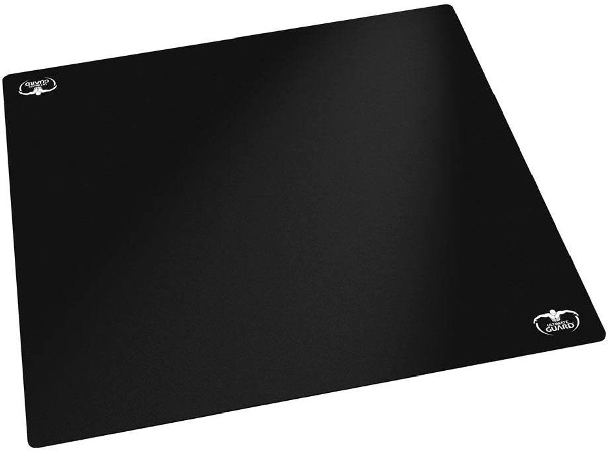 Tappetino da gioco Ultimate Guard oversize 61 x 61 cm - tappetini da gioco neri