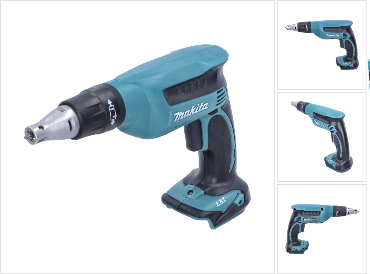 Makita visseuse à placo 18v lxt (machine seule) - dfs451z