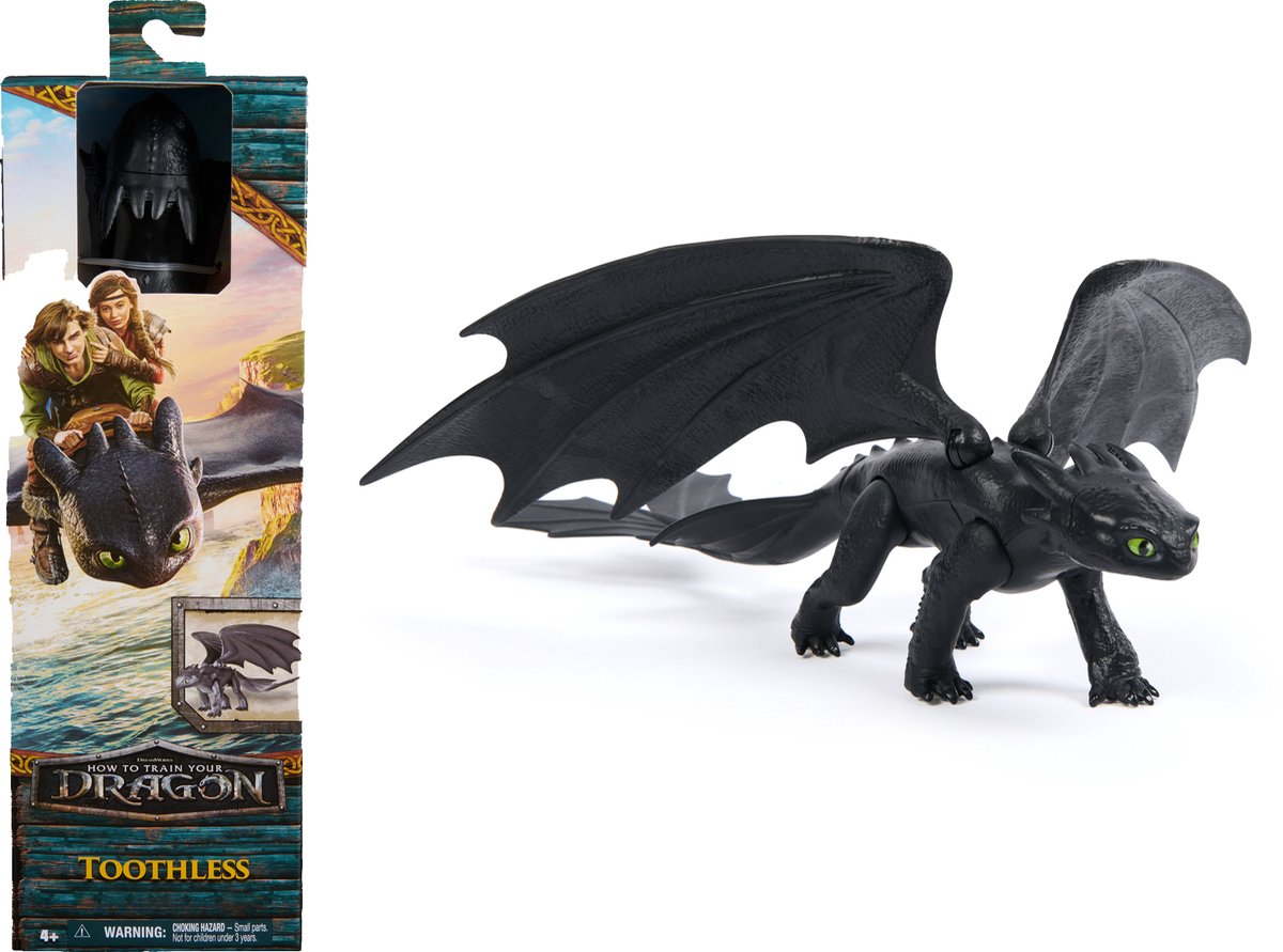 Come addestrare il tuo Dragon Denta (30 cm)