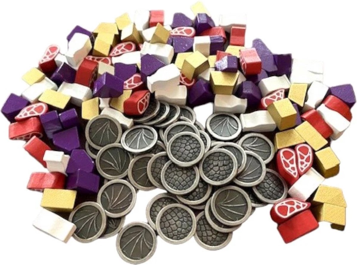 Wyrmspan Asmodee: pacchetto di aggiornamento