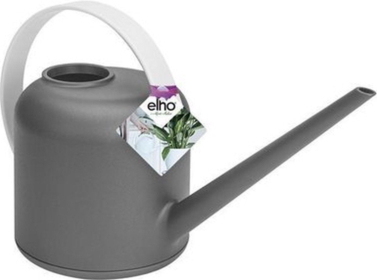 Elho b.for soft annaffiatoio 1,7 litri - annaffiatoio per interni - 100% riciclabile - l31,3 x l13 x h17,2 cm - antracite
