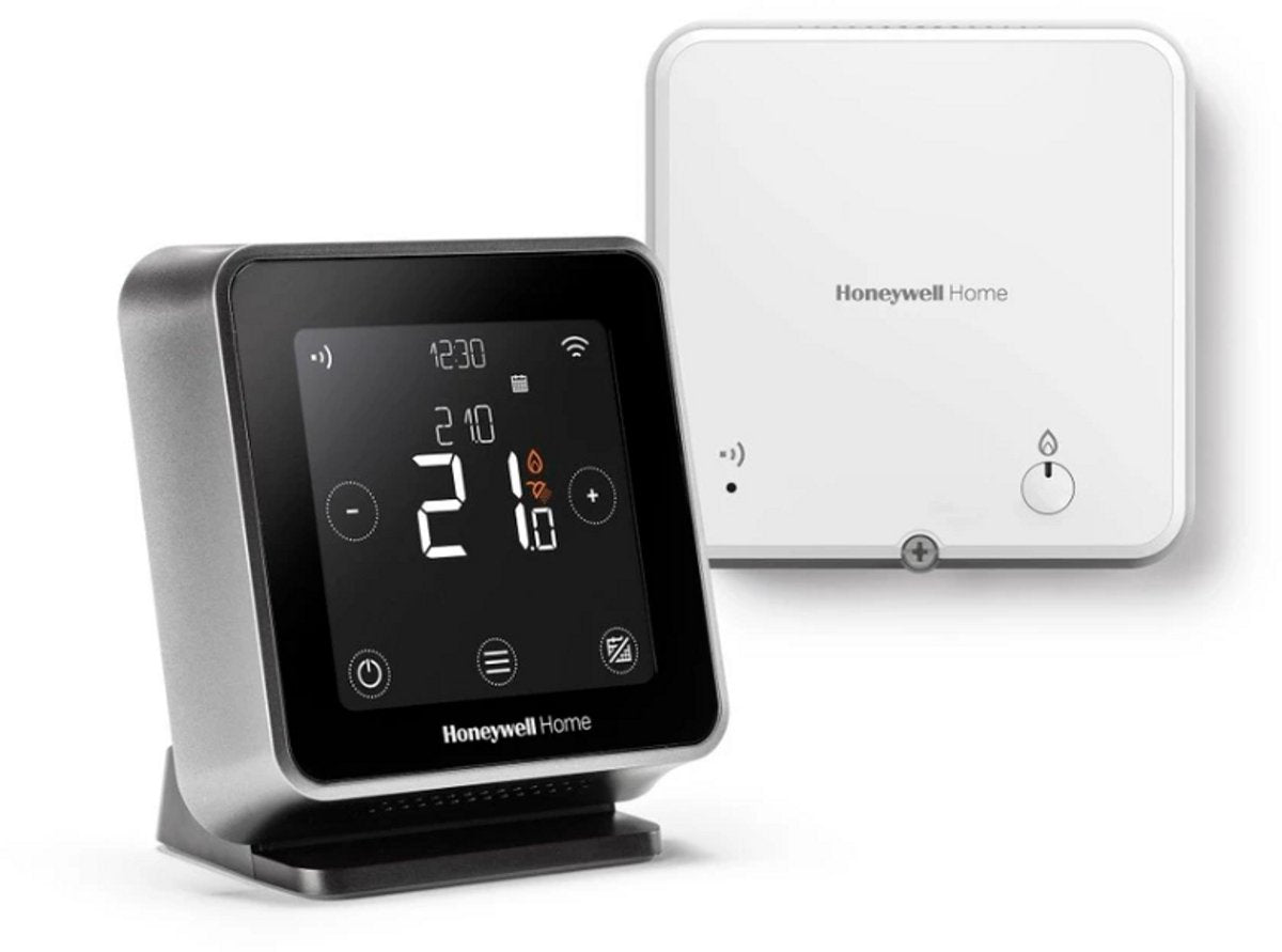 Termostato intelligente Honeywell lyric t6r nero - connessione wireless