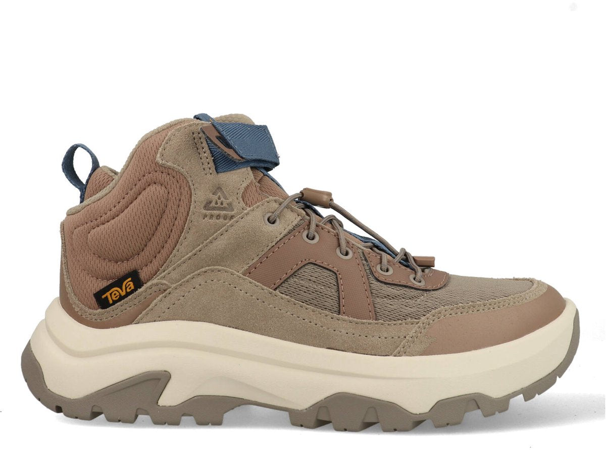Scarponi da trekking da donna Teva W Hurricane Daybreaker Mid RP - marrone - blu