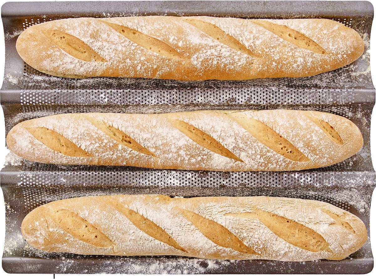 Rbv Birkmann Birkmann Easy Baking Teglia - 3 Baguette