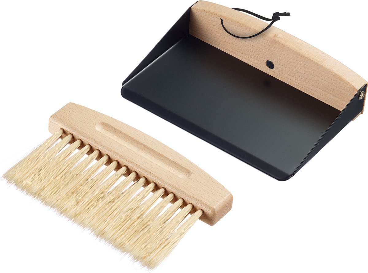 Set spazzatrice da tavolo Westmark – pratico set con scopa e paletta per spazzare le briciole dal tavolo da pranzo, resistente e compatto – 154 × 110 × 40 mm