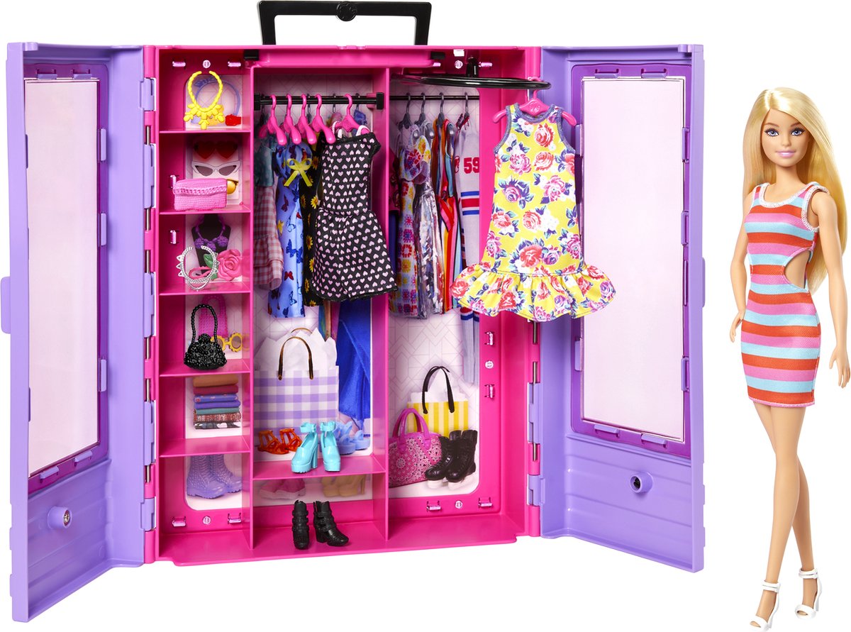Mattel Fashion Pop Ultimate Gabinet Playing Set