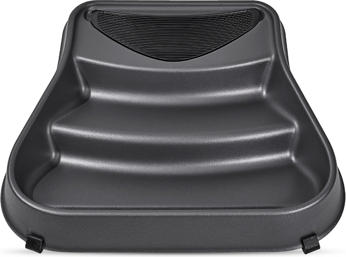 Robot per lettiera 3 gradini - accessori per lettiera - grigio scuro