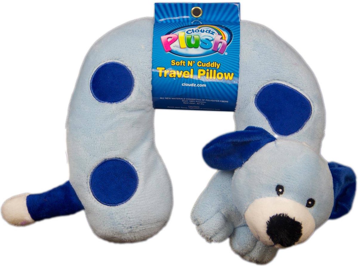 Clöudz Peluche Cloudz Peluche Cuscino da Collo per Bambini