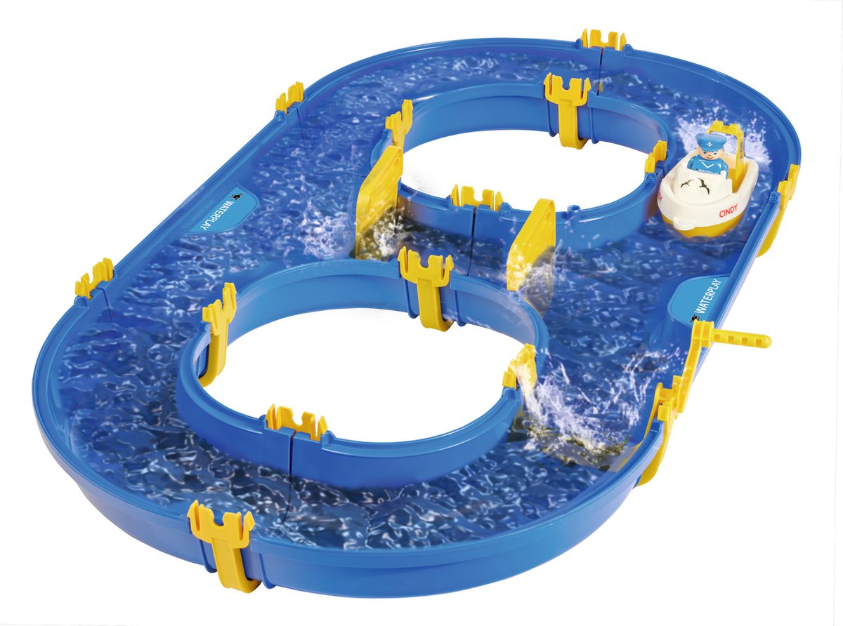 Big - giochi acquatici a Rotterdam - pista acquatica - da 3 anni