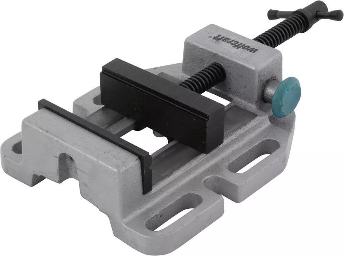 Wolfcraft - morsetto per macchina - morsa 80 mm - 3423000