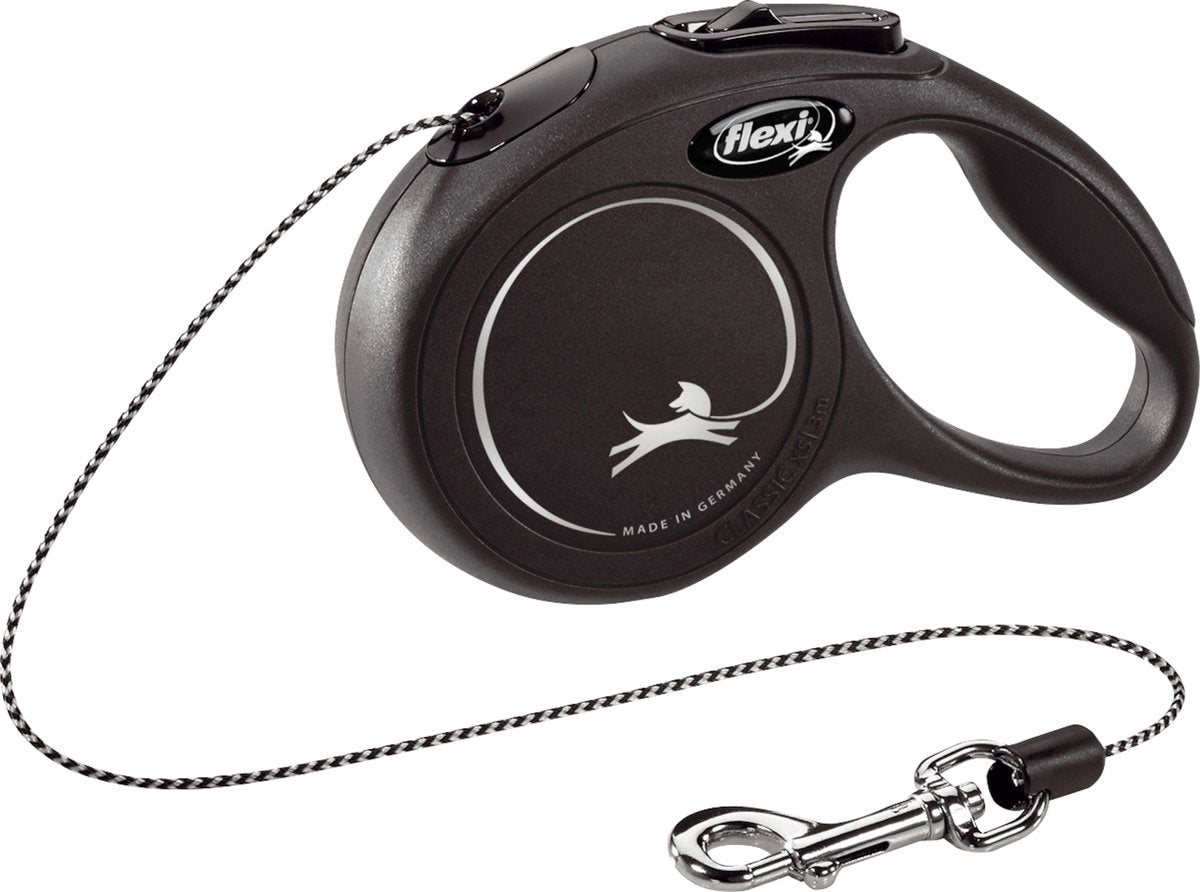 Flexi rollijn cable negro
