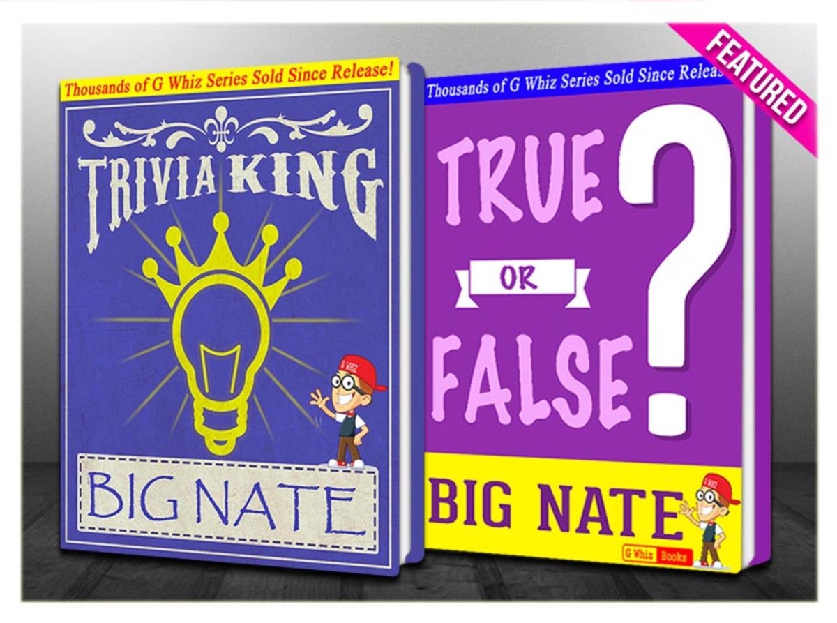 Gwhizbooks.com - Big Nate - vero o falso? re delle curiosità!